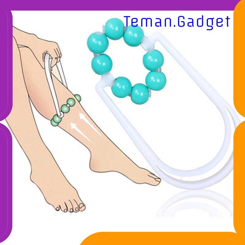 TG-FE248 KONGDY ALAT PIJAT BETIS KAKI FAT BURNER SLIM LEG ROLL RELAX MASSAGER