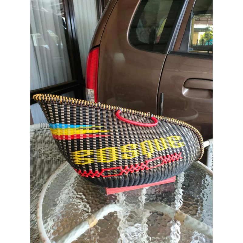 Kisa Ayam Fiber Nama Tas Kiso Keranjang Ayam Ready