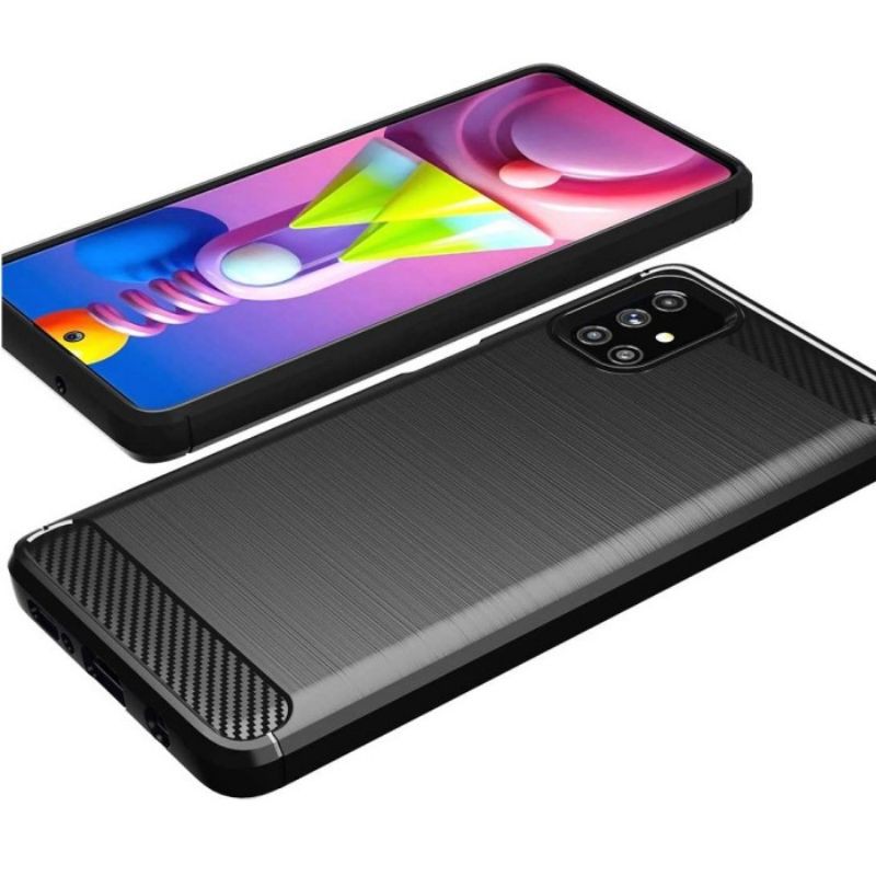 Case Ipaky Carbon Fiber Xiaomi Redmi note 9/note 9pro/redmi 9/Redmi 9c/ Poco m3 Black Series