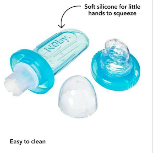 Nuby Mini Squeeze Feeder With Case