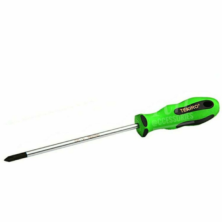 TEKIRO OBENG TPR (+) PLUS (PH1 x 100 MM) (5) / TPR SCREWDRIVER