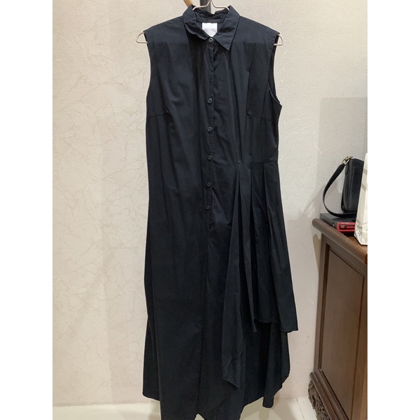 Preloved unique black dress by CIEL BOLEH NEGO