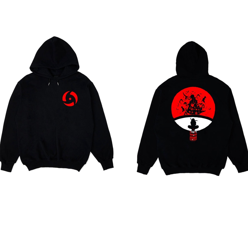 Hoodie  anime naruto itachi Mangekyou Sharing-an