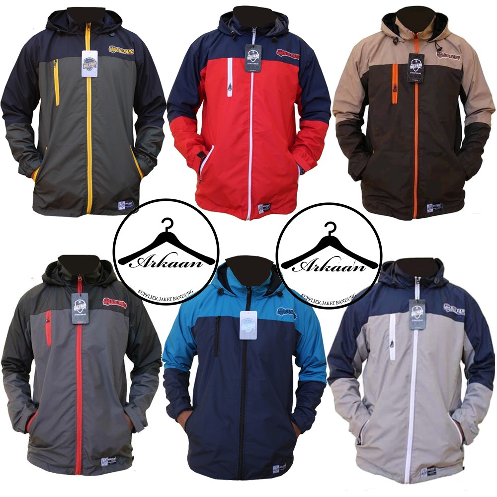 Jaket Outdoor Bulfaro Jaket Gunung Waterproof Anti Air Angin