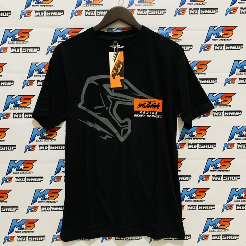 KAOS LENGAN PENDEK TRAIL KTM