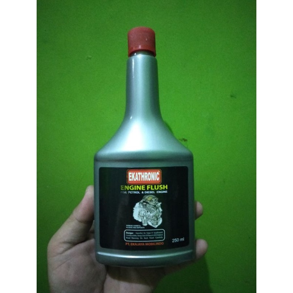 Engine Flush Ekhatronic Mesin Mobil/Motor 250ml