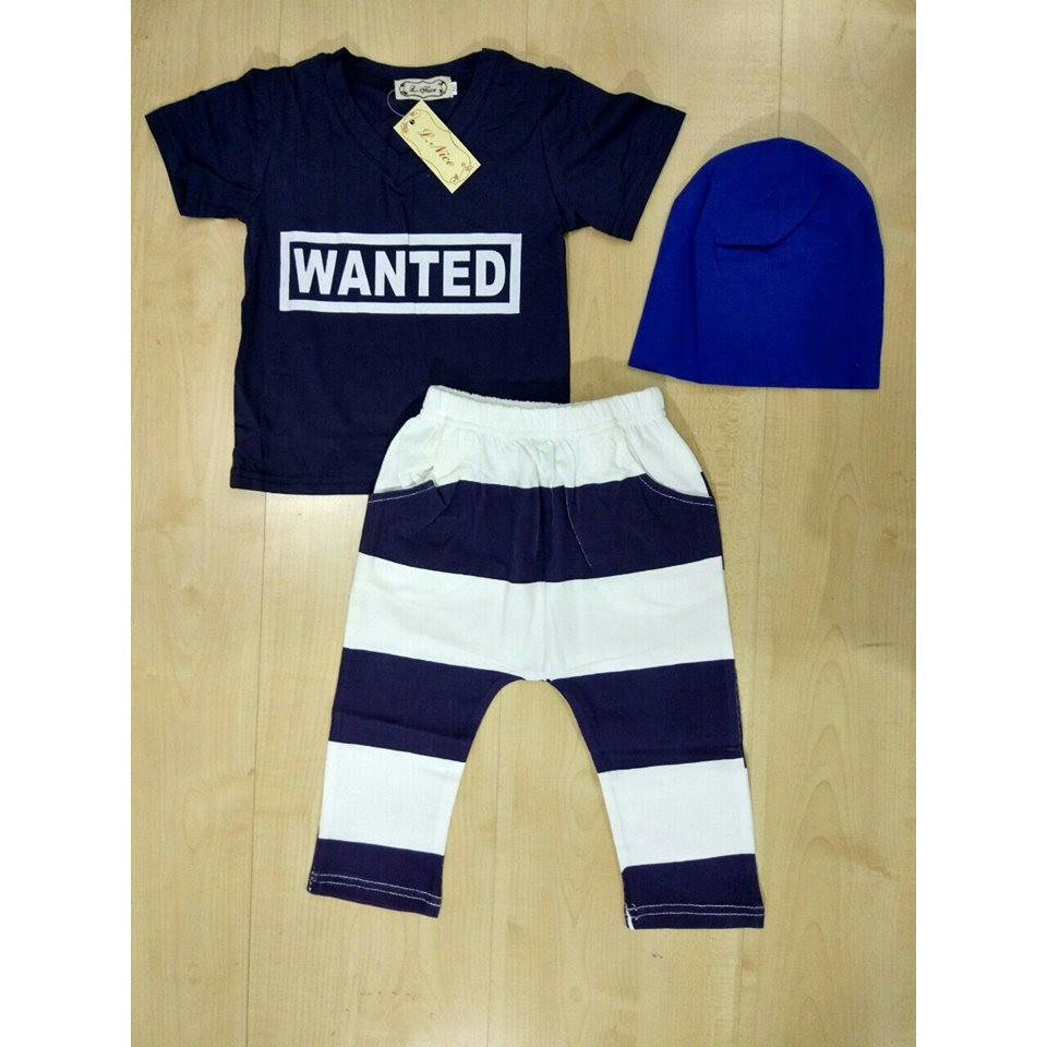 Baju Anak Cowok: LNice 6603 - Wanted