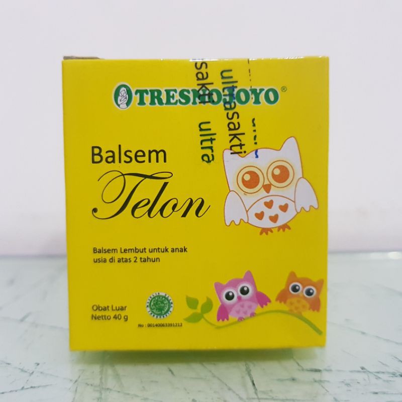 Balsem Telon Tresno Joyo 40 Gr