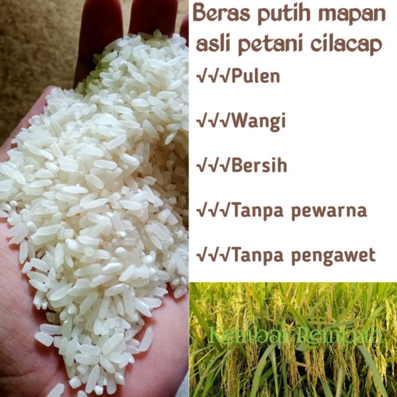 

Beras mapan super premium 1 kg