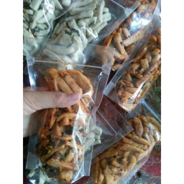 

Basreng stik (baso goreng)