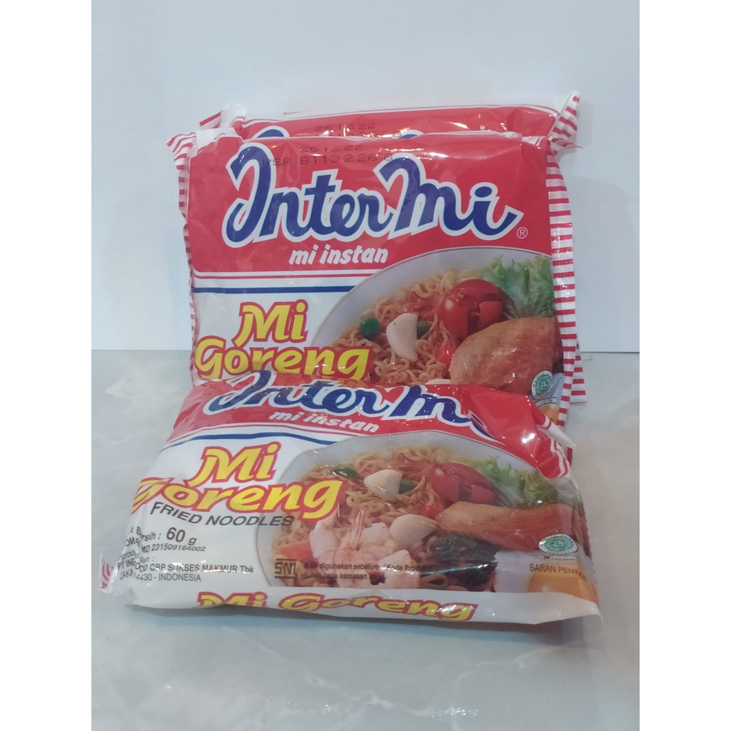 

MIE INSTAN INTERMIE MURAH MERIAH 60gram