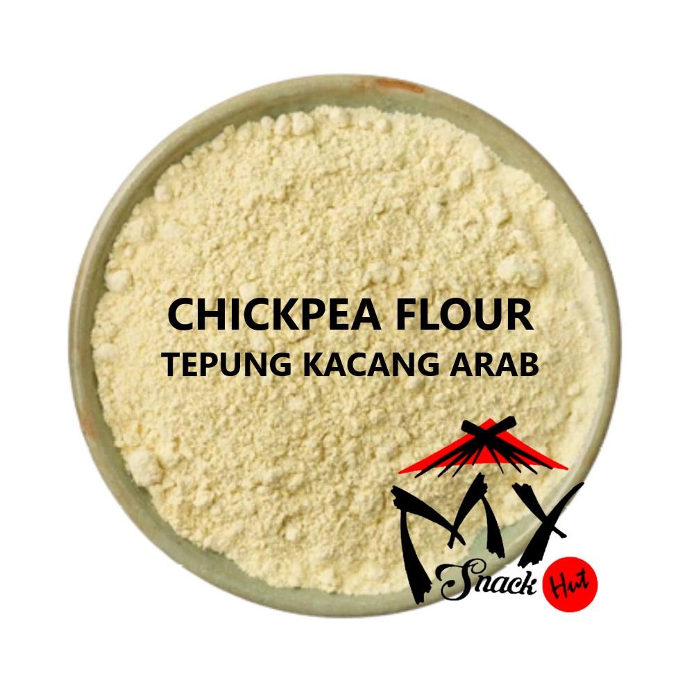 

CHICKPEA FLOUR 100GR - TEPUNG KACANG ARAB HUMUS GARBANZO CHOLE CHANA BESAN GRAM ORGANIK IMPORT INDIA Berkualitas