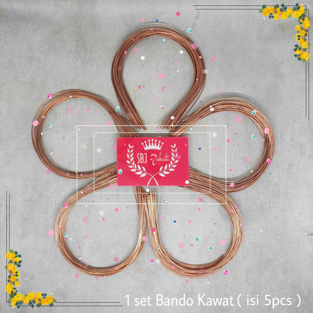 TAMBAHAN ALAT MERANGKAI MANIK / BANDO KAWAT / RANGKA CINCIN / LEM LILIN PER SET