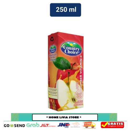 

Country Choice Jus Apel 250 mL