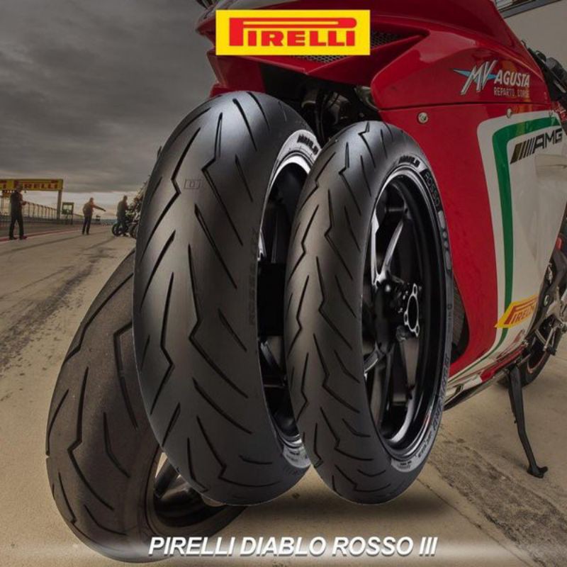 ban Pirelli diablo Rosso 3 III 160 60 DIABLO ROSSO SPORT BAN PIRELLI 160 60 160 17 IRC CORSA BATTLAX