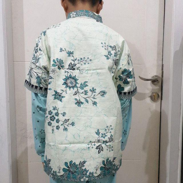 Bamelati Baju Batik Anak Cowok Kemeja Dan Cewek Dress Mulai 2 Tahun Sampai Remaja