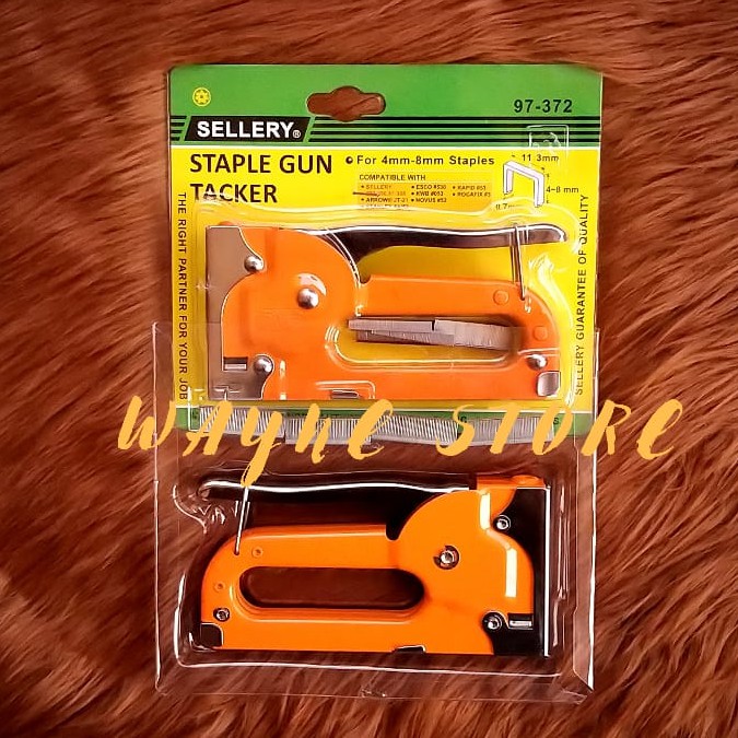 

STAPLE GUN TACKER BODY BESI SELLERY 97-372
