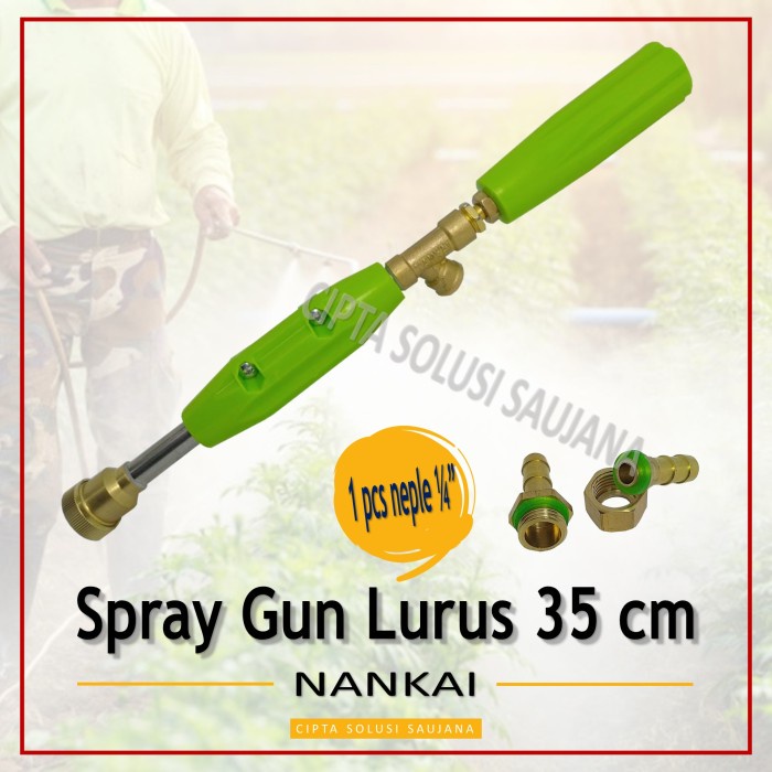 LURUS 35 STIK SEMPROTAN CUCI STEAM POWER SPRAYER GUN CUCI MOTOR MOBIL