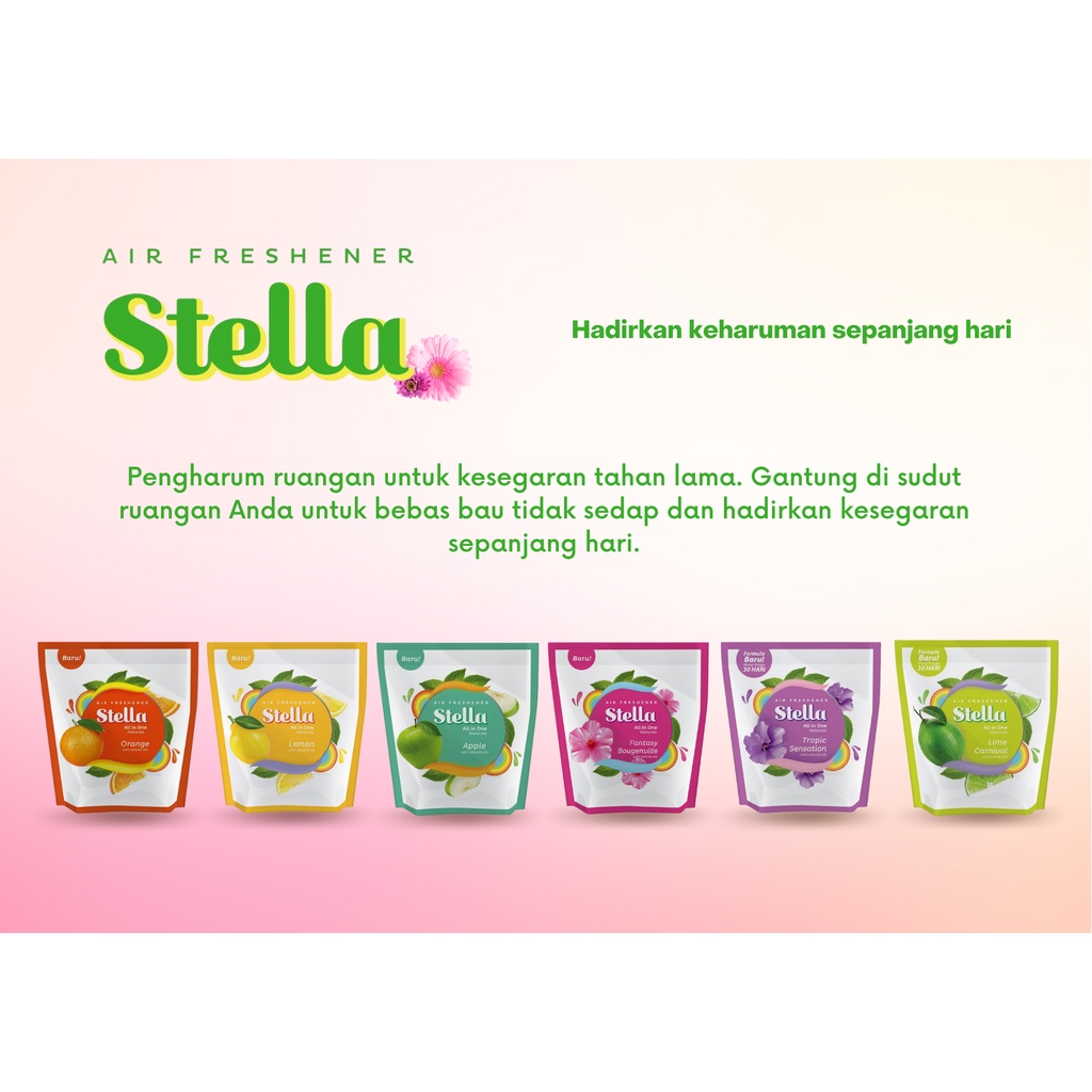 ★ BB ★  Stella All In One - Pengharum Ruangan