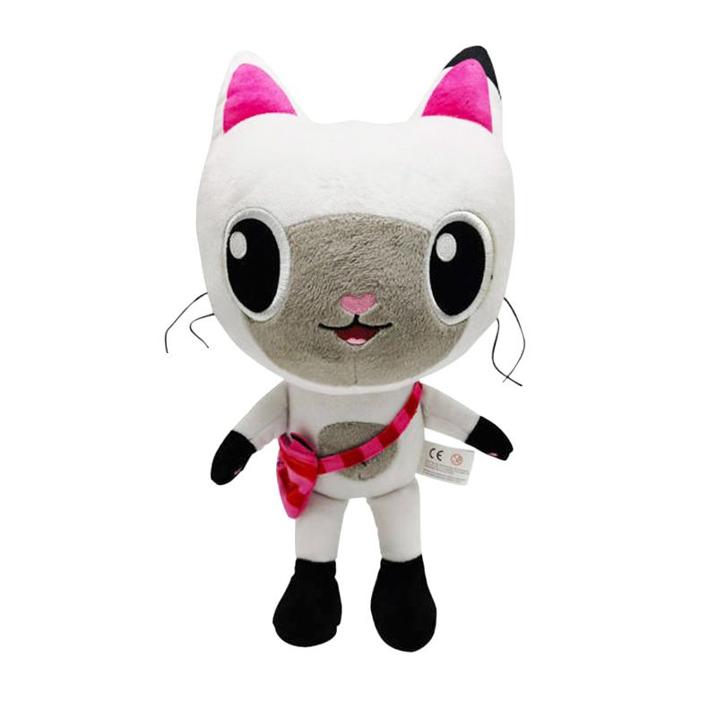 30 Cm/25 cm Gabby Cats Rumah Boneka Mainan Mewah Liontin Boneka Mermaid Cat Plushie Boneka Anak Hadiah Xmas