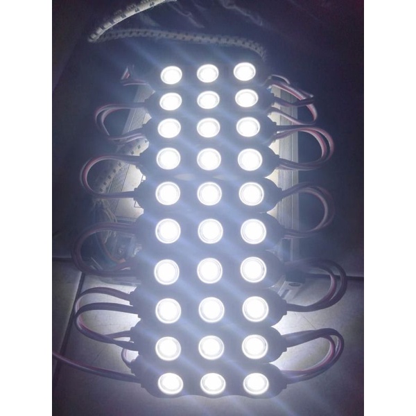 led module Samsung Epistar plus, bening,5054 DC-12V, per 100pcs