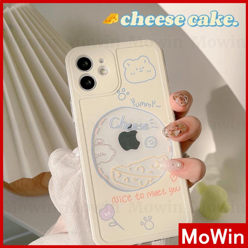 Casing Silikon Iphone 13 Pro Max 12 Pro Max 11 Pro Max 7 Plus Xr Xs Max 11 Pro 13 Pro 7 Plus Motif Beruang Keju