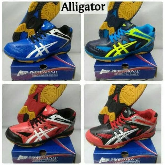 Sepatu Badminton/Volly Profesional Alligator