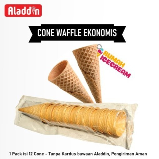 

Cone Ice Cream Aladin / Aladdin Ekonomis