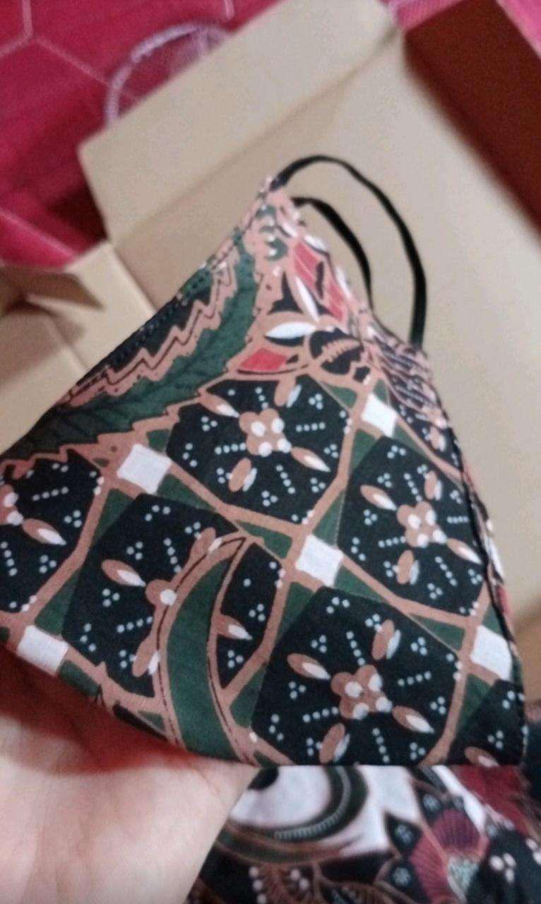 Kemeja Batik Pria Lengan Panjang Slimfiit Premium Baju Batik Pria Modern Solo Batik Aluna Gba 027