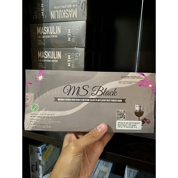 

Ms Black Ms Glow