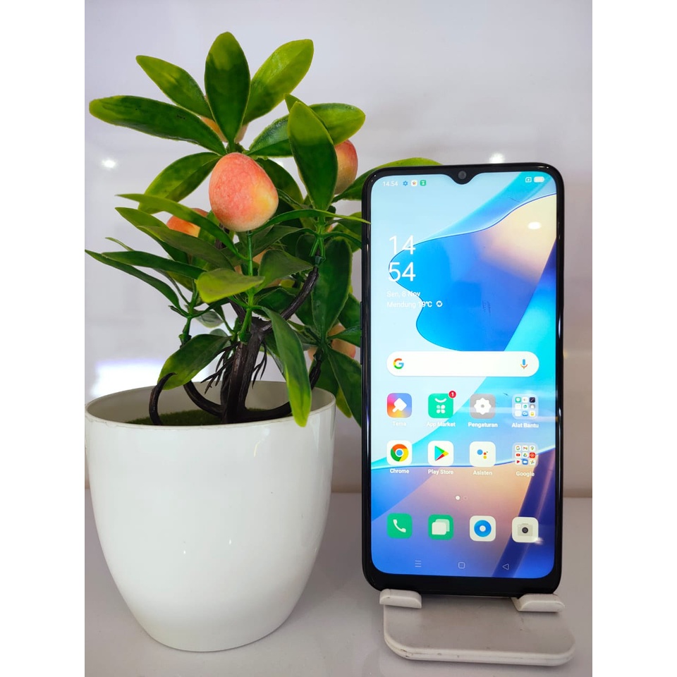 OPPO A16 RAM 3/32 SECOND HP+CAS NORMAL MULUS