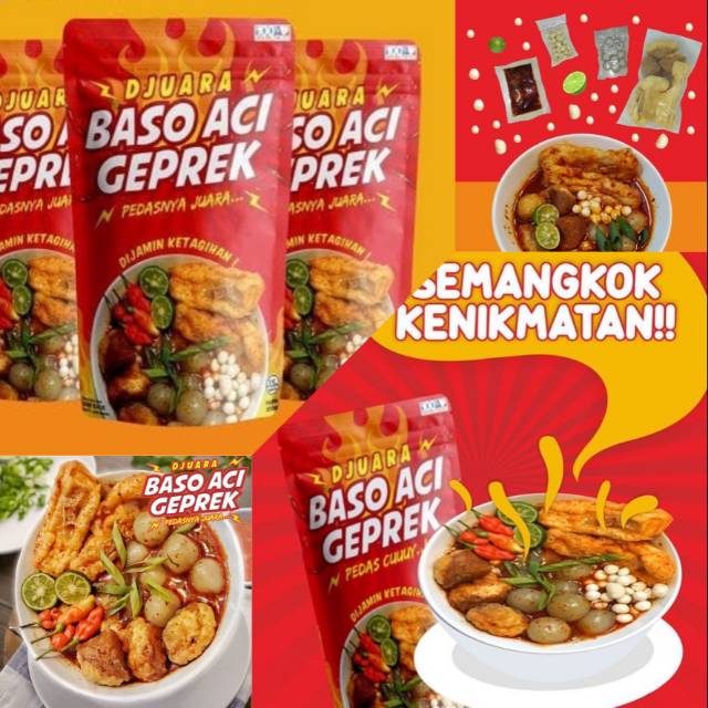 

BASO ACI GEPREK