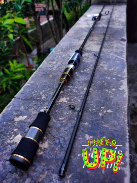 Rod CANGKEK GEN S 1-3lbs &amp; 2-6lbs + pipa Pvc