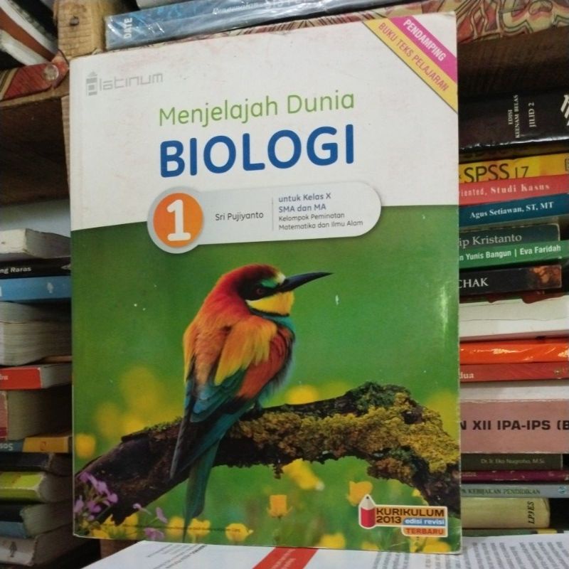 Buku Biologi kelas 10/1 sma platinum revisi