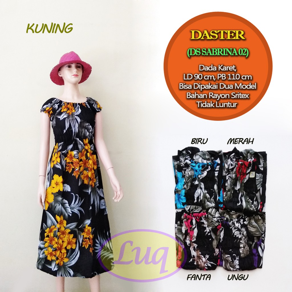 Daster Model Sabrina DS Sabrina 02 | Daster Sabrina