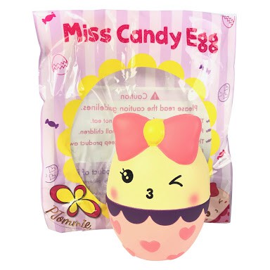MISS CANDY EGG BY PJOMMIE / miss chubby telur rare ibloom original