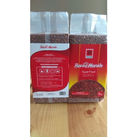 

Beras Merah Kyohikari 1 Kg