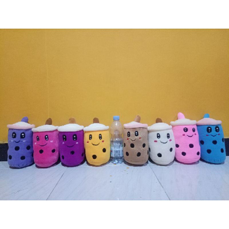 BONEKA BOBA BUBBLE MILK TEA SIZE S