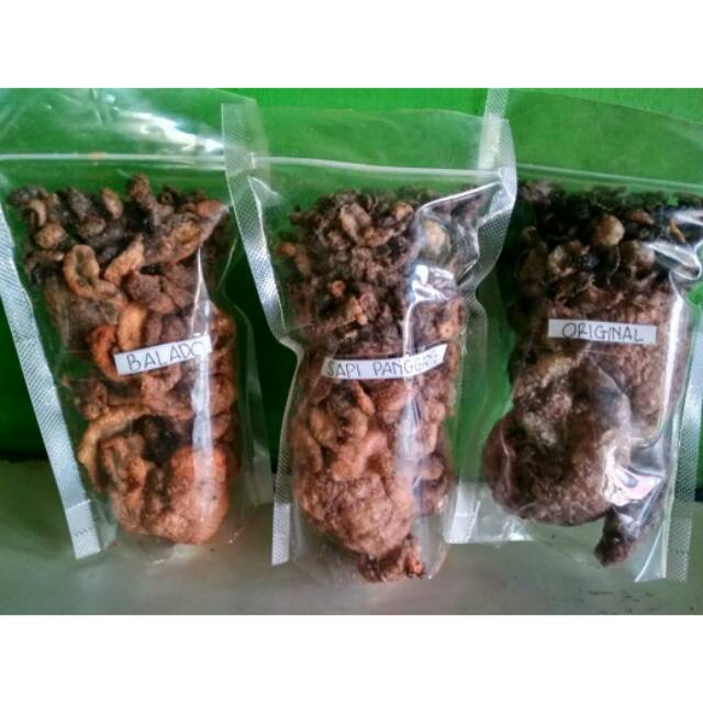 

Krupuk Kulit Cumi