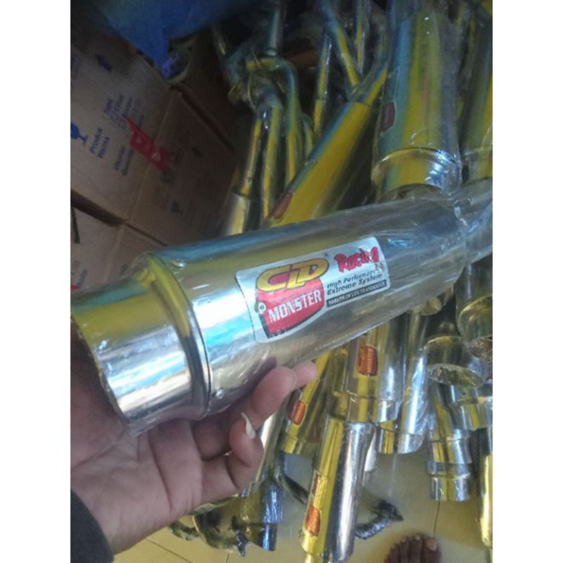 knalpot racing CLD motor matic beat street beat karbu mio j mio soul