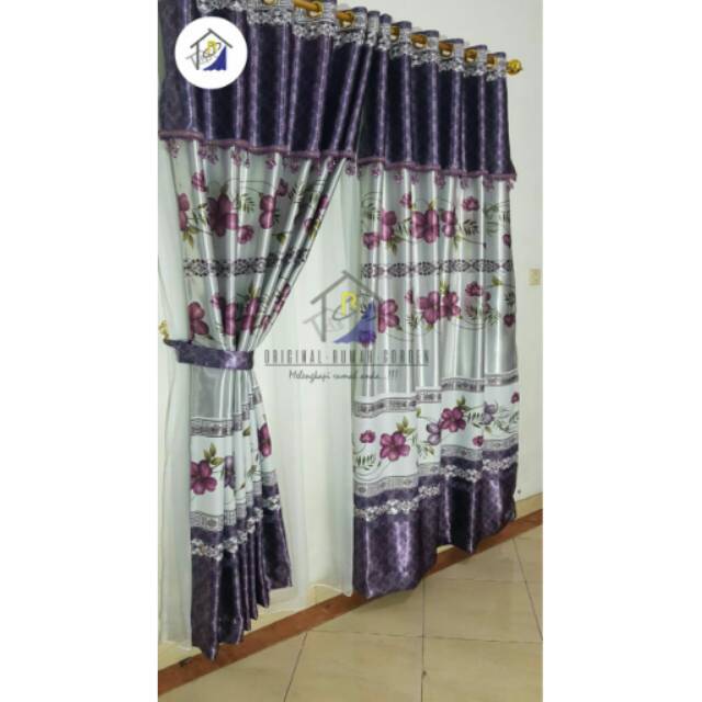 Gorden blackout printing glory abu with poni