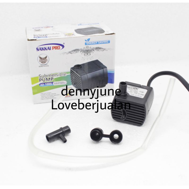 Sakkai Pro AA 1000L AA1000 L internal filter low watt aquarium aquascape AA1000