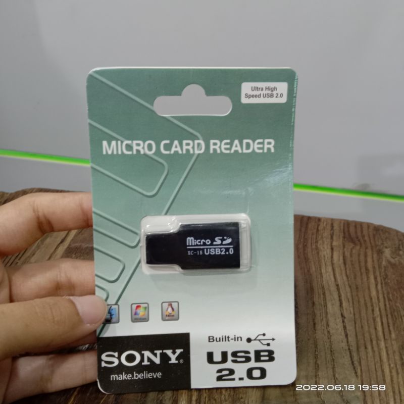 CARD READER MICRO SD SONY USB 2.0