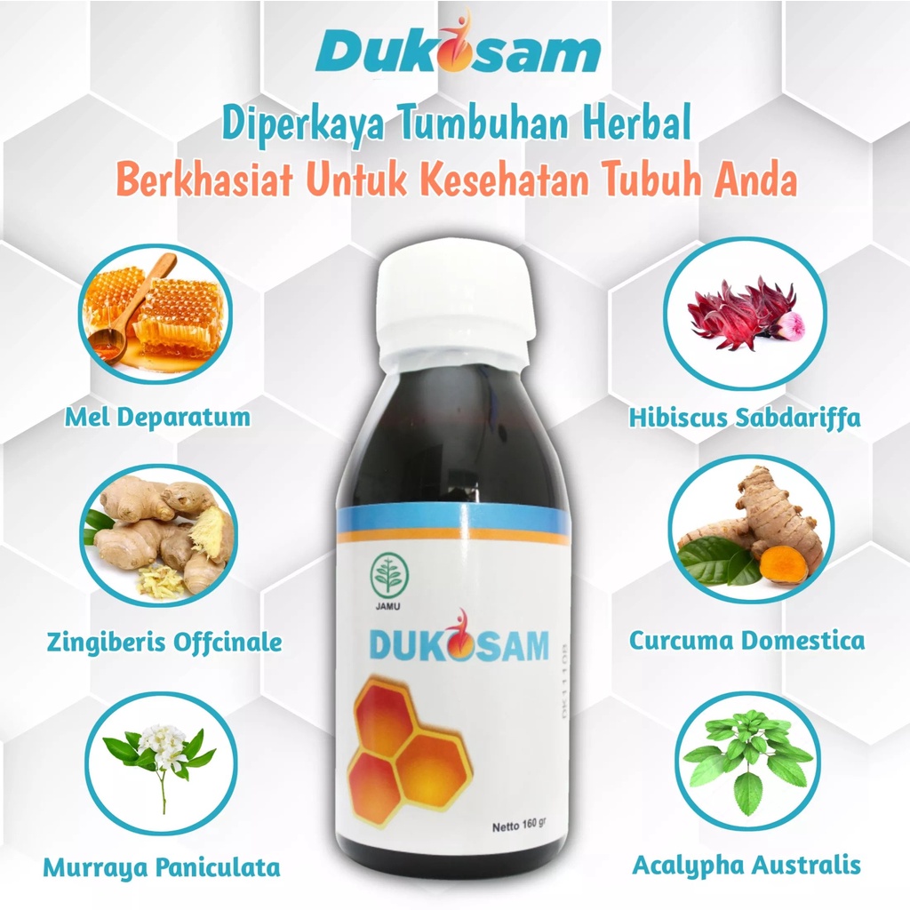 DUKOSAM OBAT KOLESTROL ASAM URAT DARI BAHAN HERBAL MADU ASLI MADU HERBAL AMPUH 100% ORIGINAL