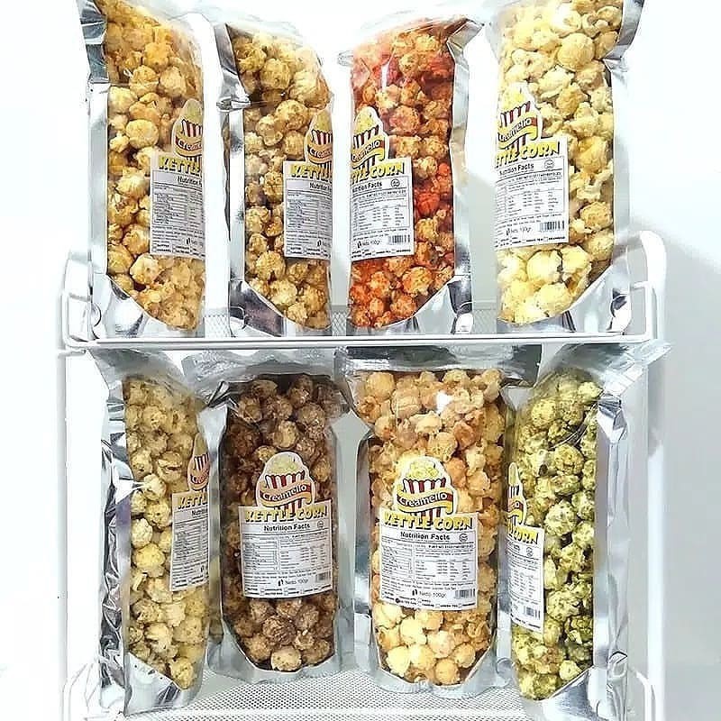 

CREAMELLO KETTLE CORN POPCORN XXI