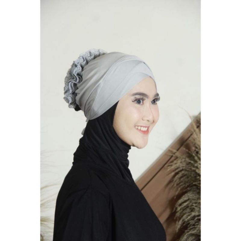 CIPUT SILANG TURKI || INNER TURKI SILANG BY DESMONDA HIJAB |Fashion