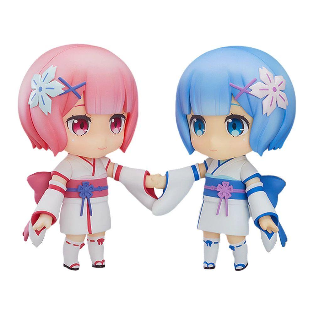 [Elegan] Re: Life In A Different World From Zero Exquisite PVC 9.5CM Q Version Figure Model Patung PVC Masa Kecil