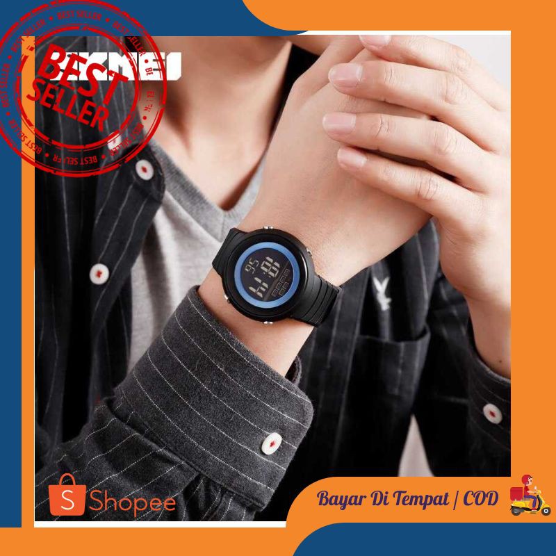SKMEI Jam Tangan Digital Pria - 1497