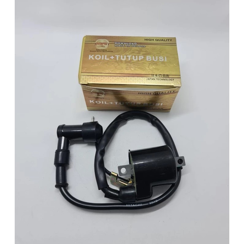 Koil + Tutup Busi MOTOR HONDA SUPRA