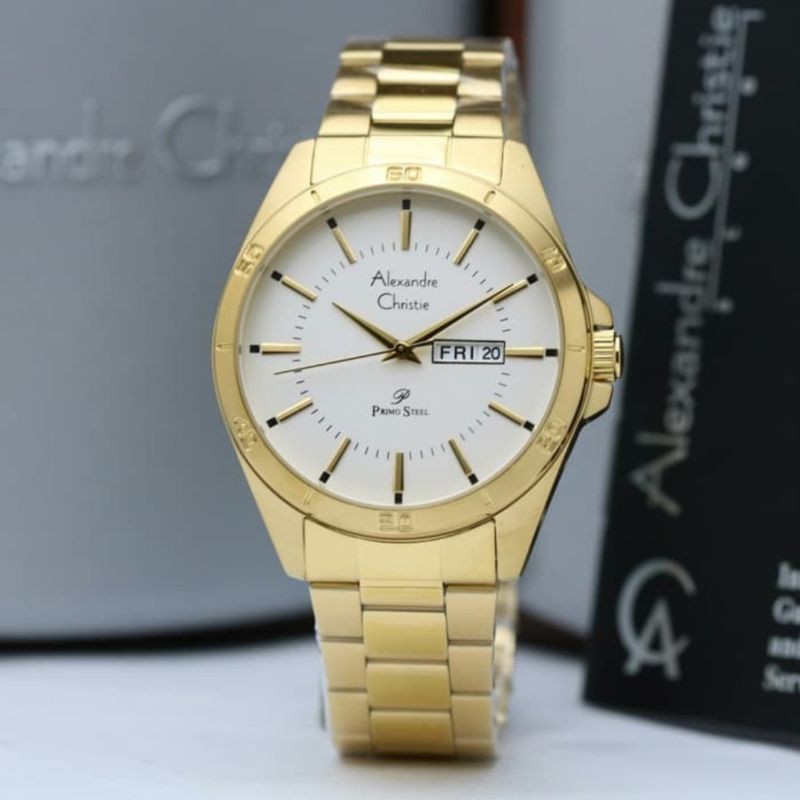 JAM TANGAN PRIA ALEXANDRE CHRISTIE 1011 AC 1011ME Ac 1011 ORIGINAL [ GARANSI RESMI 1 TAHUN ]